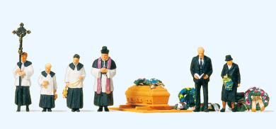 Beerdigung, katholischer Geis 