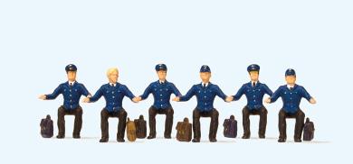 Lokführer DB, sitzend (für Di 