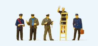 Bahnpersonal. Frühe Epoche II 