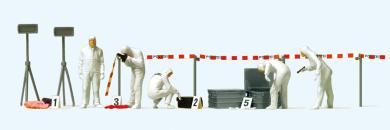 Kriminalbeamte. Spurensicheru 