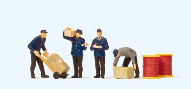 Güterbodenpersonal DB. Frühe 