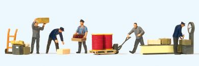 Am Güterbahnhof. Frühe Epoche 