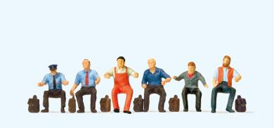 Lokführer DB, sitzend (für E- 