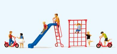 Spielende Kinder. Zubehör 