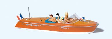 Motorboot Riva Ariston mit Be 