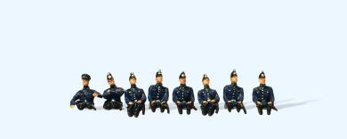 Prussian police, Driver, Sealed policemen 