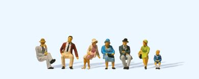 Sitzende Personen 1925-1930 