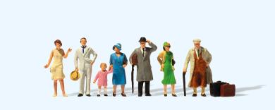 Passanten 1925 - 1930 