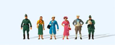 Street scene. Around 1936 