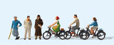 Street scene. Around  1936 