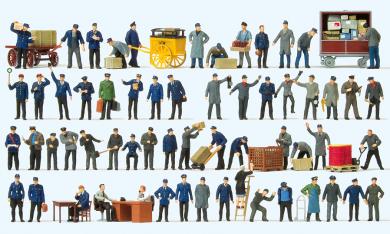 Bahnpersonal, Güterbodenperso 