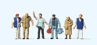 Bahnhofsmission, Reisende 