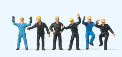 Bahnarbeiter, Rangierer 