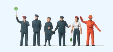 Bahnpersonal DB 1989 