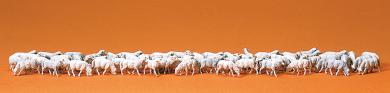 Schafherde. 60 Figuren 