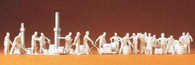 An der Güterhalle. 21 unbemal 