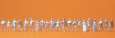 Polizei im Einsatz. 21 unbema 