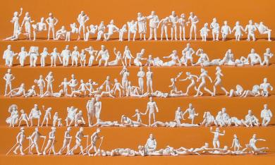 Freizeit am See. 120 unbemalt 