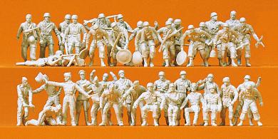 Fallschirmjäger, Piloten u.a. 