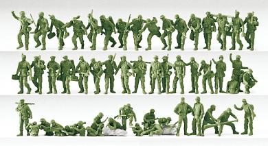 Bundeswehr. BRD. Jäger, Pioni 