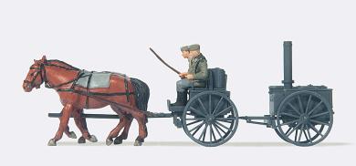 Feldküche, bespannt. DR 1935- 