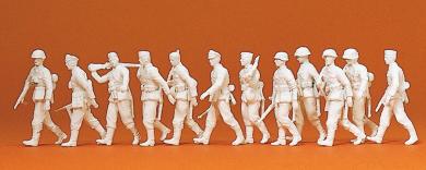 Vorgehende Infanterie. DR 193 