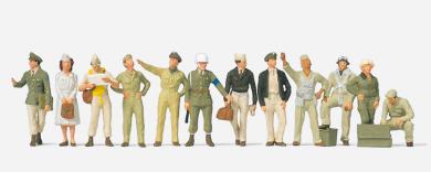 Piloten. Bodenpersonal. U.S. 