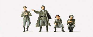 General, Funker, Melder. Pass 