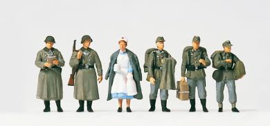 Heimaturlaub. DR 1939-45. 6 u 