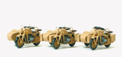 Motorrad Zündapp KS 750. Deut 