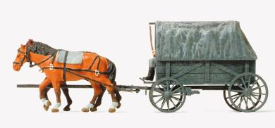 Ersatzfeldwagen Erfa, bespann 