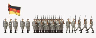 Wachaufzug der NVA. Deutsche 