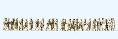 Infanterie gehend. Winterunif 