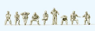 Soldaten in Ausgehuniform. US 