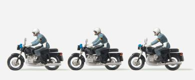 Feldjäger auf Krad. Bundesweh 