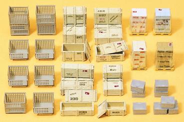 Gitterboxpaletten und anderes 