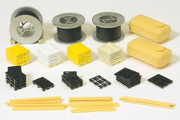 Kabelrollen, Paletten, Sackst 