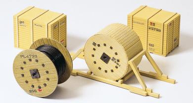 Kabelrollen, Transportkisten 