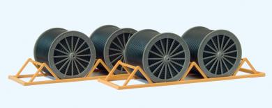 Kabeltrommeln, Gestelle zur B 