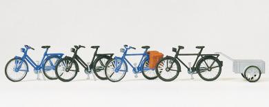 Fahrräder. Fahrradanhänger. B 