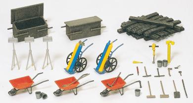 Schweißgerät. Werkzeugkiste. 