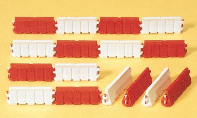 Verkehrsleitblöcke. Bausatz 