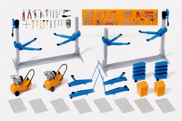 Einrichtung Kfz-Werkstatt. Ba 