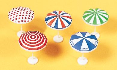 Sonnenschirme. 5 Stück bedruc 