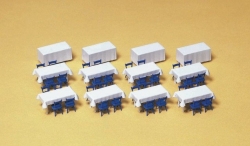 Tische mit Tischdecken, Stühl 