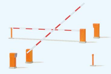 Parkplatzschranke. Bausatz 