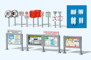 Informations-Schaukästen, Ret 