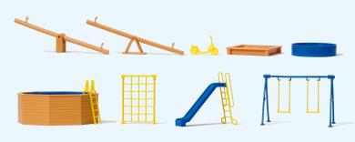 Spielgeräte für Spielplatz un 