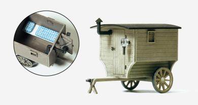 Schäferkarren. Bausatz 