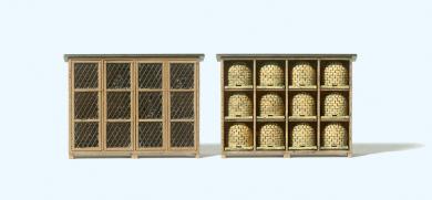 Hasenstall.Bienenstand.Bausat 